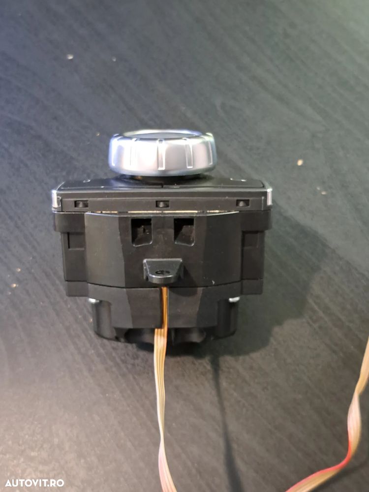 Joystick controller comutator comanda navigatie Original Mercedes C-class W204 facelift 2007-2014 - 7