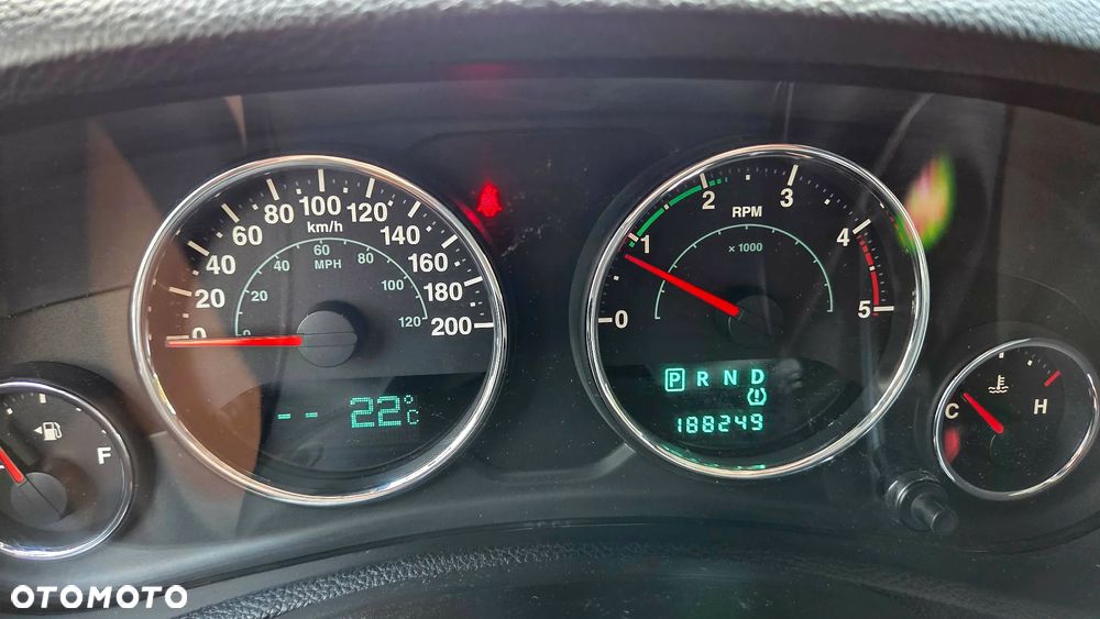 Jeep Wrangler Unlimited 2.8 CRD DPF Automatik Sahara - 20