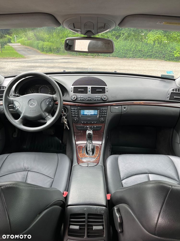 Mercedes-Benz Klasa E 220 CDI Automatik Classic - 20