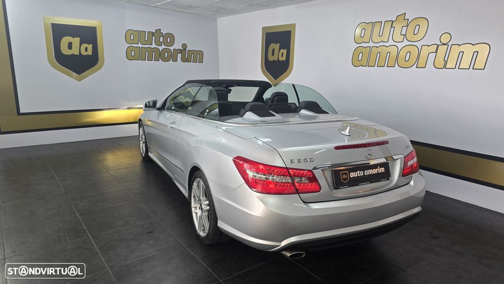 Mercedes-Benz E 250 CDi Avantgarde BlueEfficiency Auto - 9