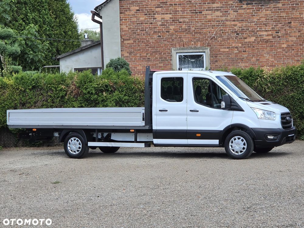 Ford Transit 7-osobowy DOKA długa skrzynia 427cm - 2