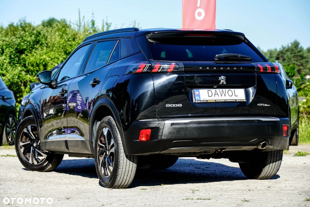 Peugeot 2008 1.5 BlueHDi GT Line S&S EAT8 - 10