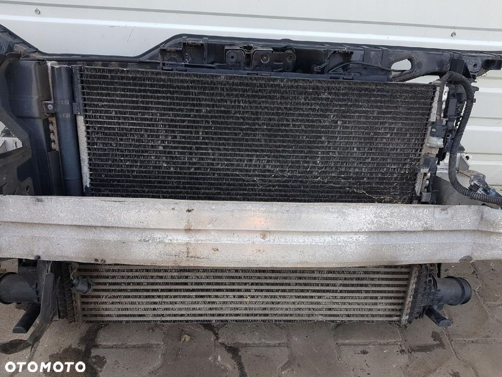 AUDI A4 B8 08-11r 2.0 TDI PAS PRZEDNI CHŁODNICE WENTYLATORY MANUAL - 7