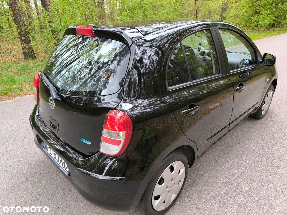 Nissan Micra 1.2 Bild der Frau - 10