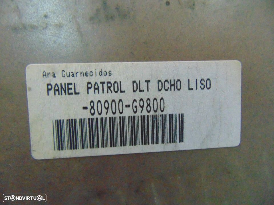 Nissan patrol quartelas - 6