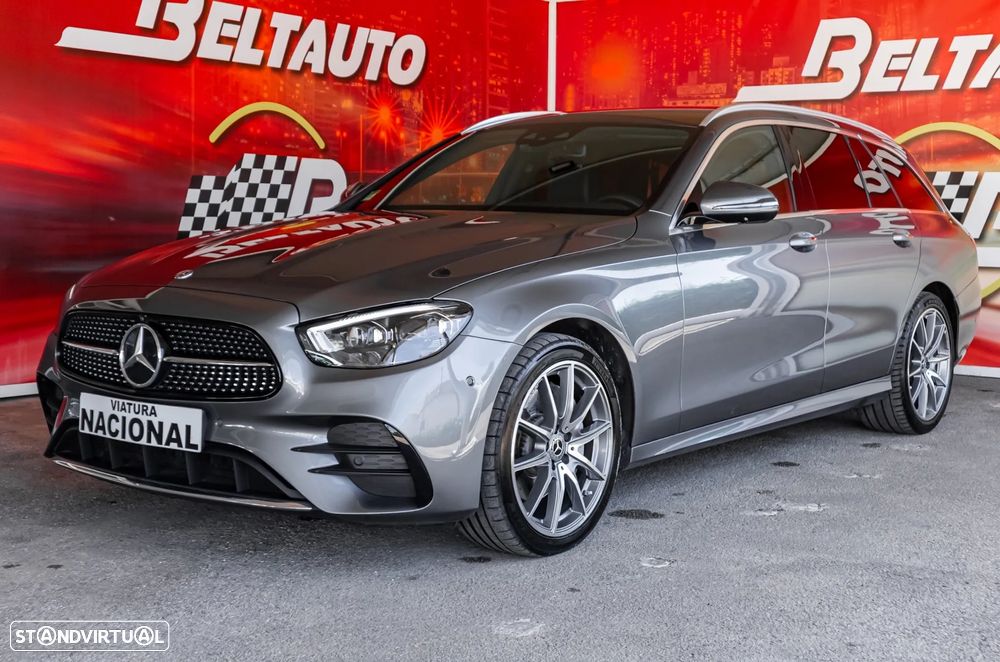 Mercedes-Benz E 220 d AMG Line 7L - 1
