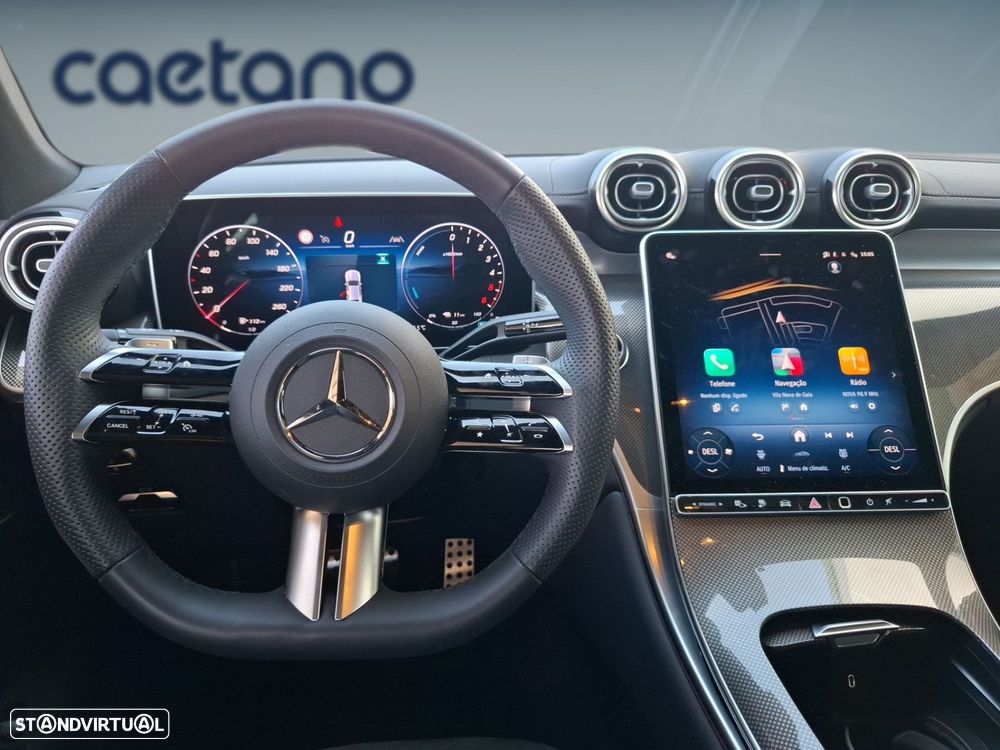 Mercedes-Benz GLC 300 de Coupe 4Matic - 13