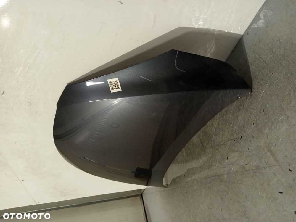 + MASKA POKRYWA SILNIKA MAZDA 2 II DE 2 GEN. 36C SZARA GRAFITOWA - 2