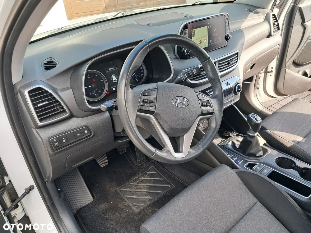 Hyundai Tucson blue 1.6 CRDi 2WD Select - 26