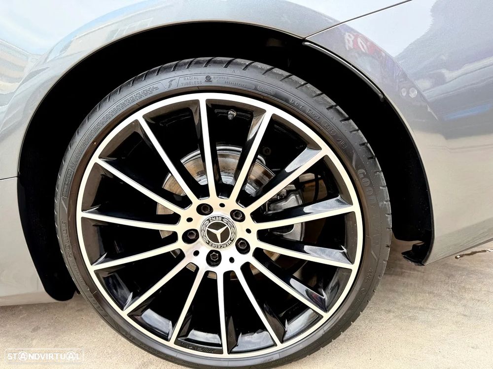 Mercedes-Benz C 220 d Cabrio 9G-Tronic AMG Line - 50