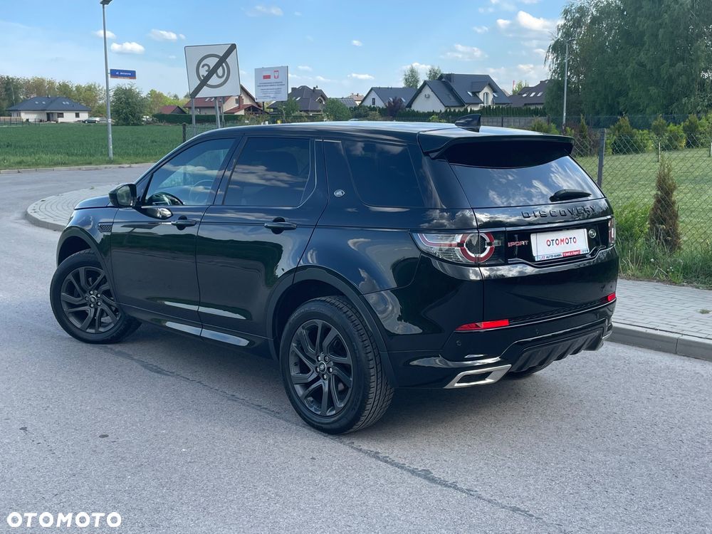 Land Rover Discovery Sport TD4 Dynamic Sonderedition - 23