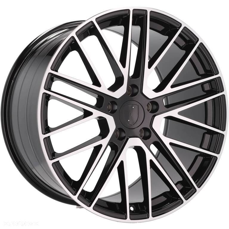 4x Felgi 21 5x130 9.5+11.5 m.in. do PORSCHE Panamera G1 970 G2 971 G3 972 Taycan - I0375 - 3