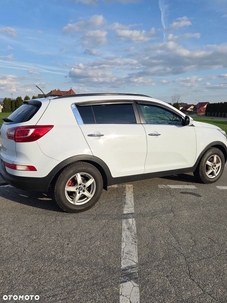 Kia Sportage 2.0 CRDI 4WD Vision - 8
