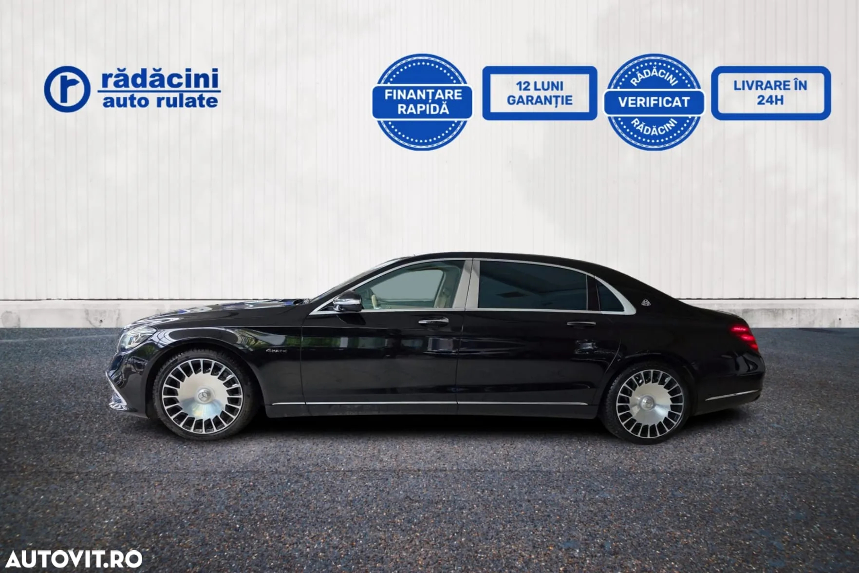 Mercedes-Benz S Maybach Mercedes-Maybach 680 4MATIC Long - 5