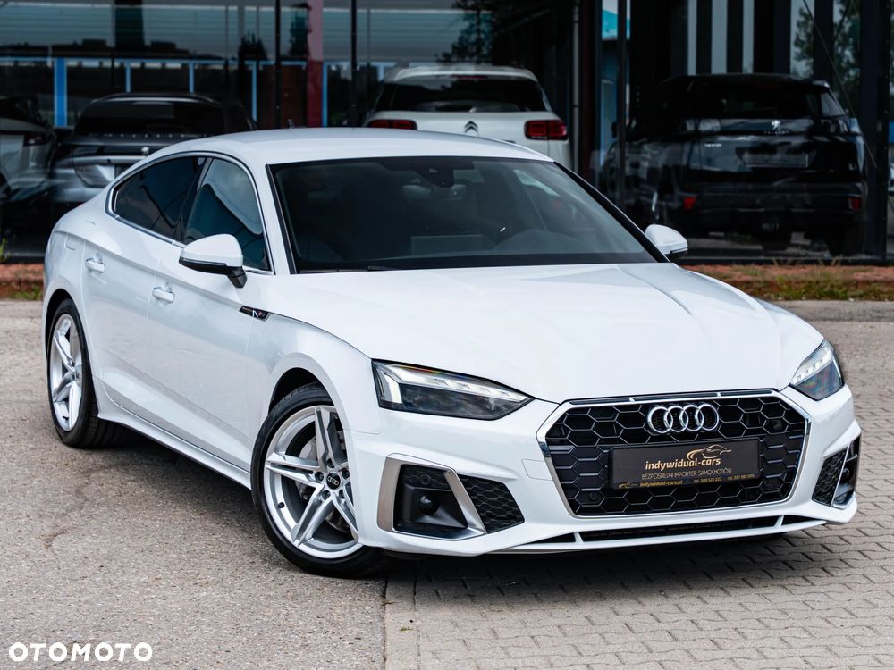 Audi A5 Sportback 40 TDI S tronic S line - 4