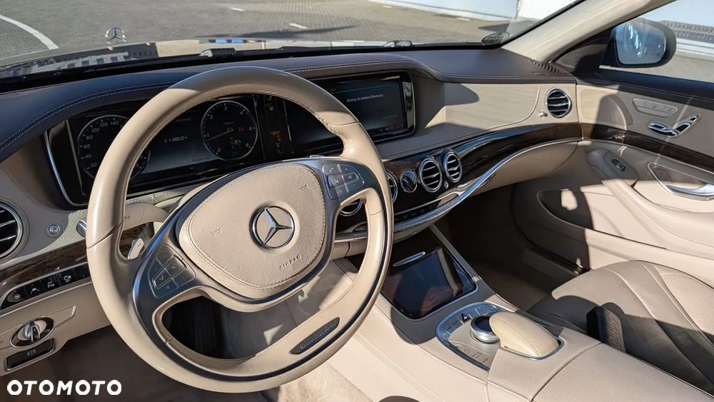 Mercedes-Benz Klasa S 350 (BlueTEC) d 4-Matic 7G-TRONIC - 12