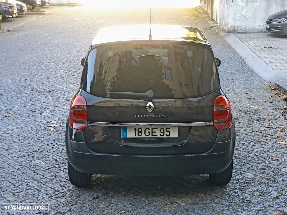 Renault Modus 1.2 TCE Dynamique S - 6