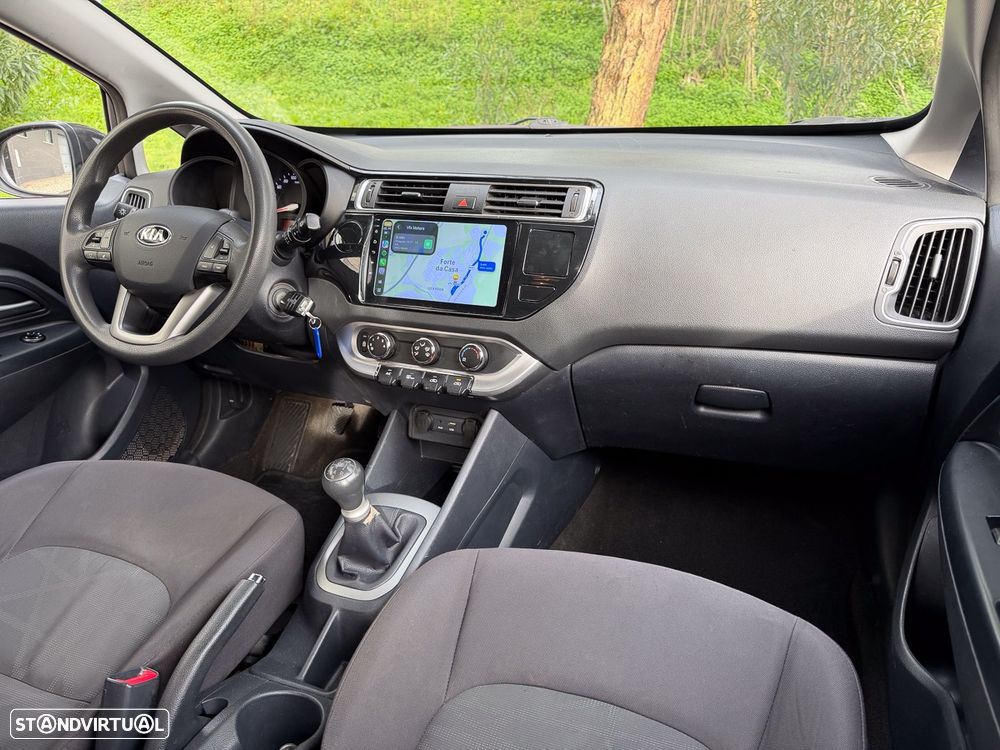 Kia Rio 1.2 CVVT TX ISG - 11