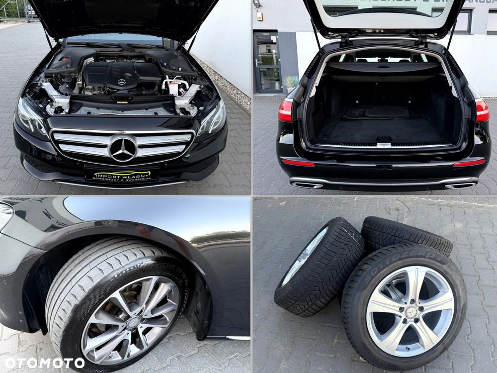 Mercedes-Benz Klasa E 220 d Business Edition 9G-TRONIC - 8