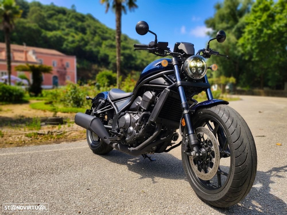 Honda CMX Rebel 1100 ABS Nova - 1