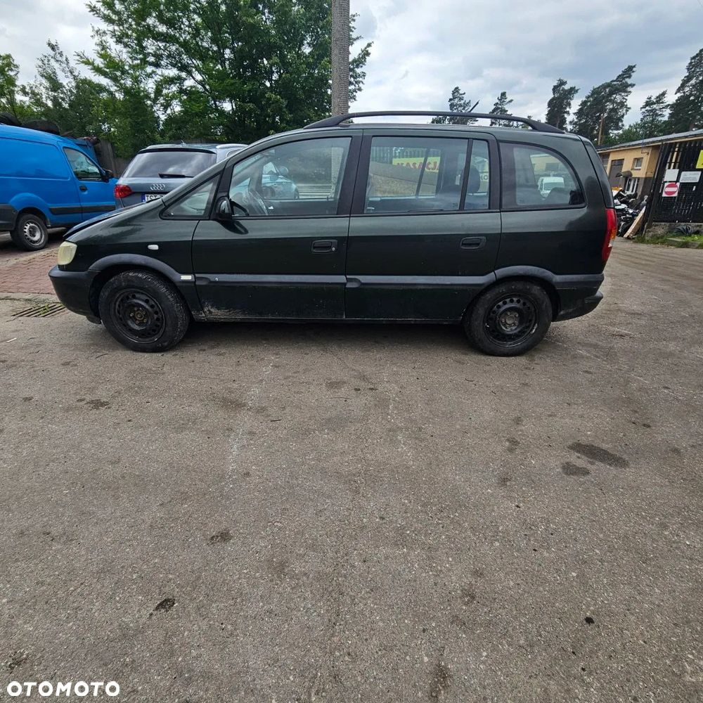 Opel Zafira (2001r) 1,8 B 92 kW / 125 KM (kod lak: Z380) pojazd na części - 17