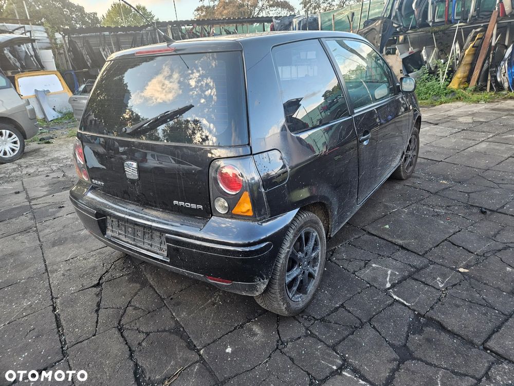 Czarny seat Arosa 1.0 silnik AUC na części - 4