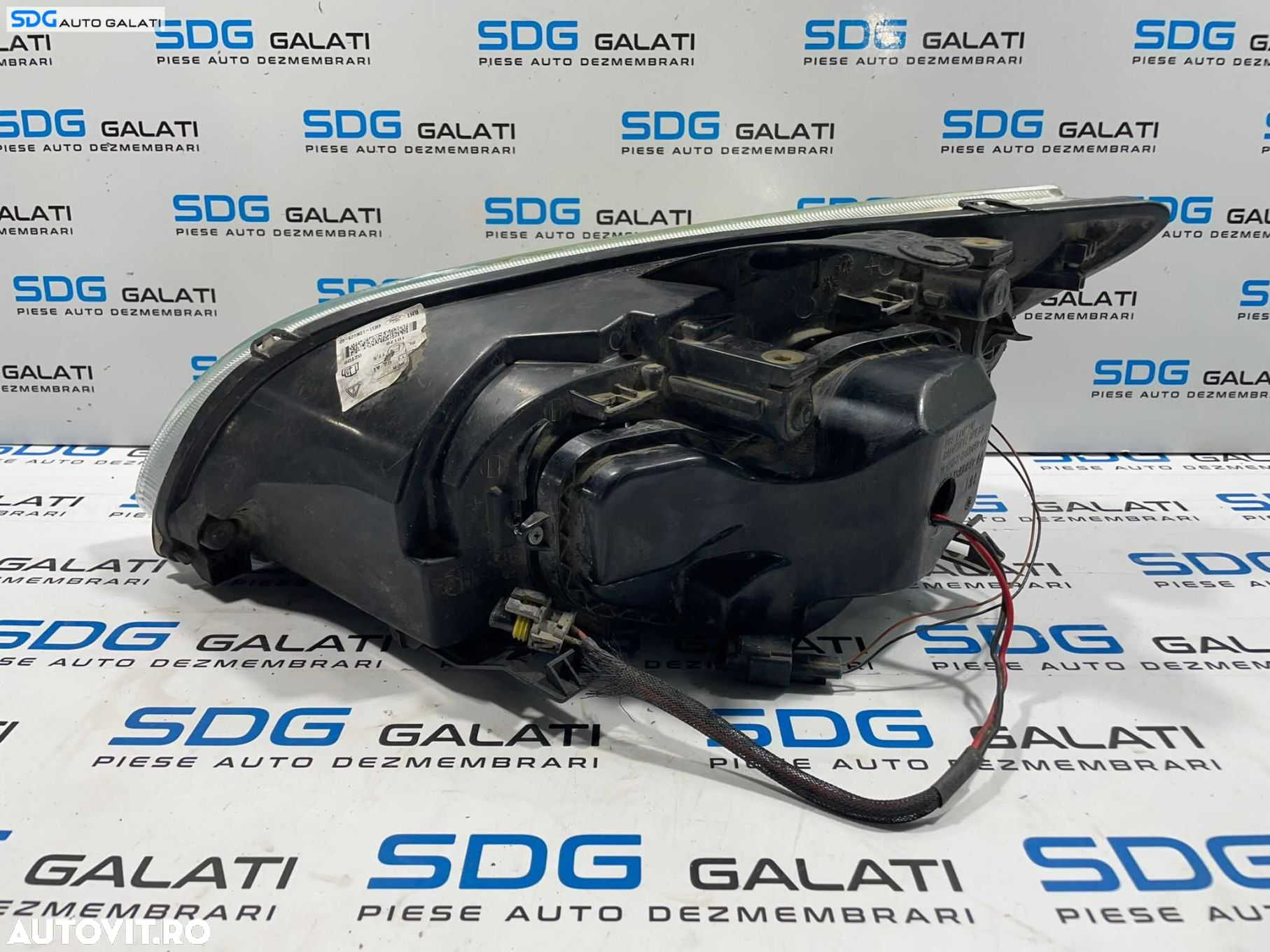Far Dreapta cu Lupa si Xenon Aftermarket EUROPA Ford Focus 2 NFL Non Facelift 2004 - 2007 [L4131] - 3