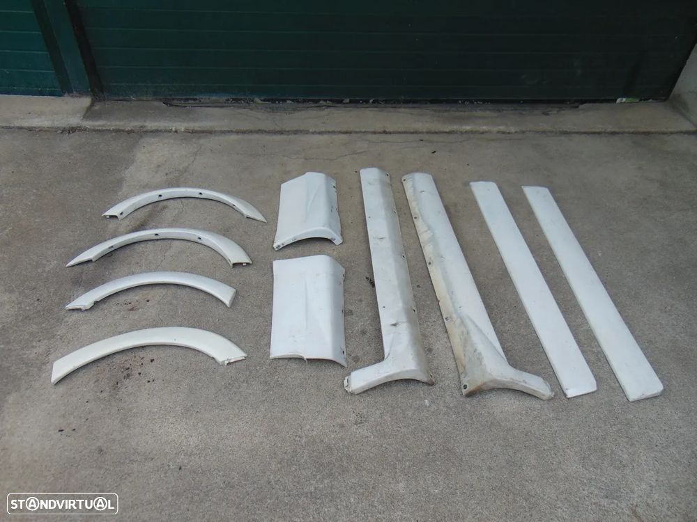 Citroen AX GTI body kit embaladeiras