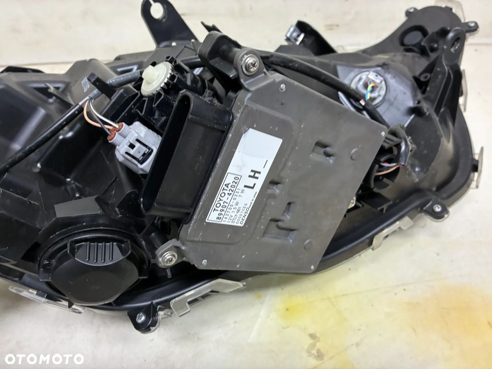 Reflektor | Lampa przednia / przód Toyota RAV4 | RAV 4 V - lewa strona | oryginalna - 89908-42020 - 7