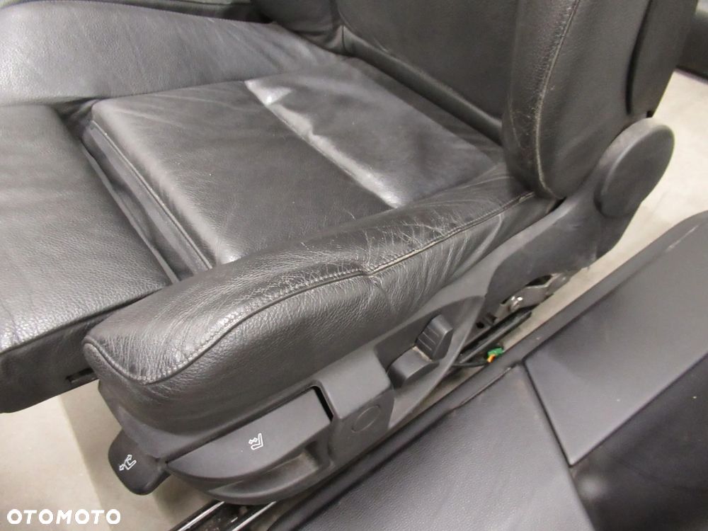Fotele Sport sportsize boczki kanapa BMW 5 E60 Sedan EUROPA M Pakiet skóra - 4