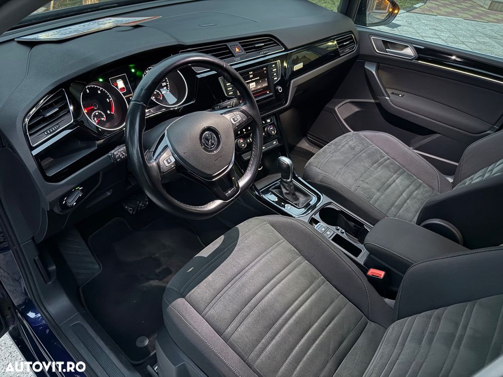 Volkswagen Touran 2.0 TDI SCR DSG Highline - 7