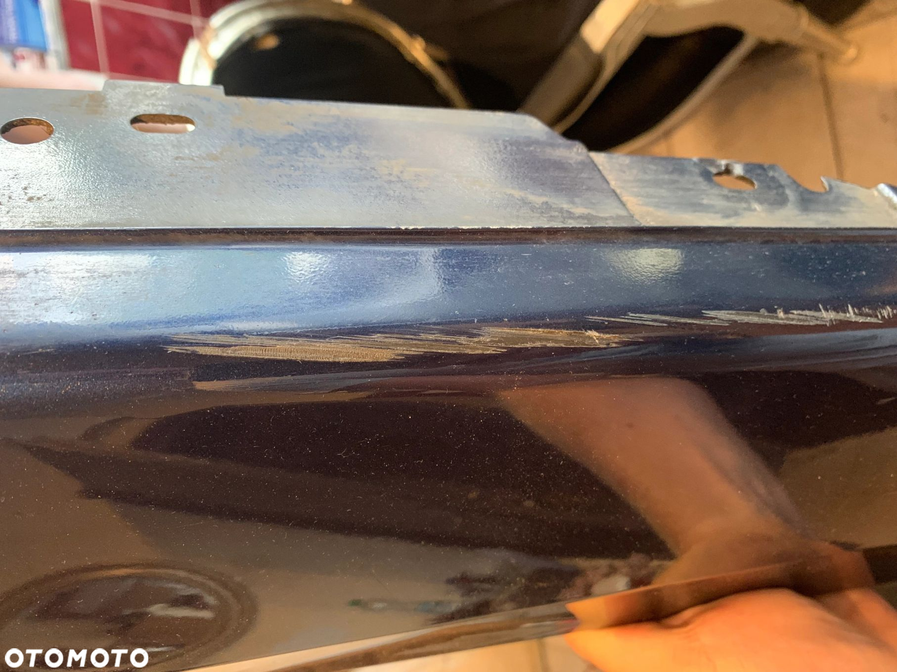BMW 1 F21 2 F22 F23 LISTWA PROGOWA PRAWA LEWA A76 TIEFSEEBLAU - 14