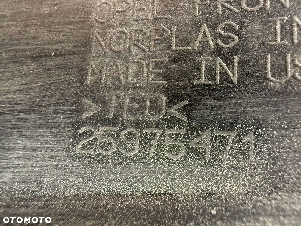 zderzak opel ampera kompletny oryginał demontaż - 10