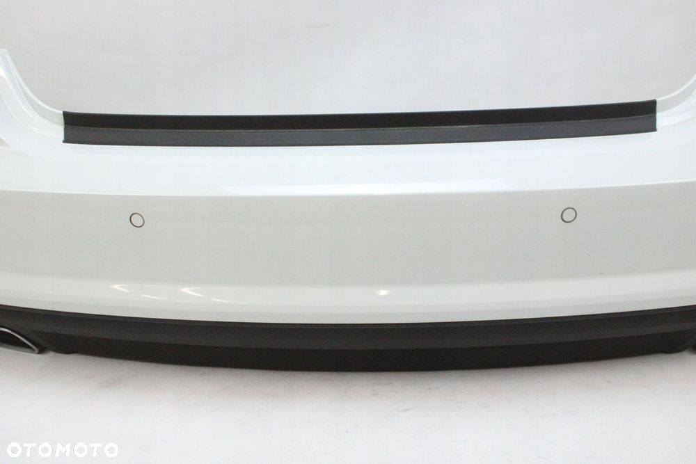 ORYGINALNY ZDERZAK TYŁ AUDI A7 C7 LIFT 4x PDC LS9R 4G8807521AA - 12