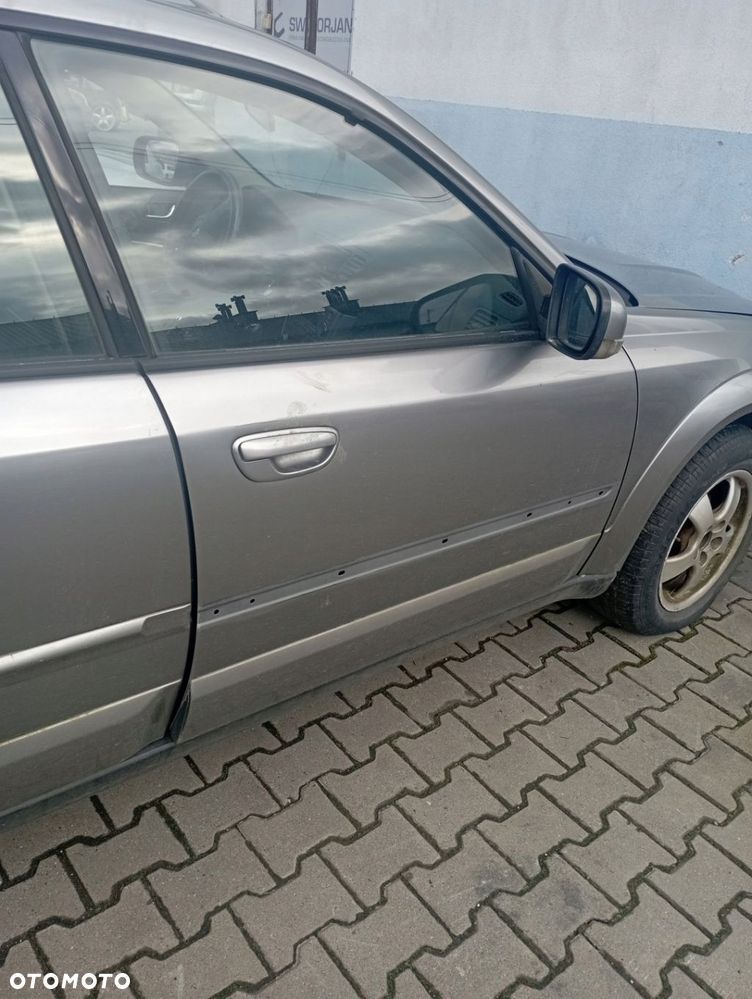 SUBARU OUTBACK III DRZWI PRAWE PRZÓD PRZEDNIE GOŁE - 1
