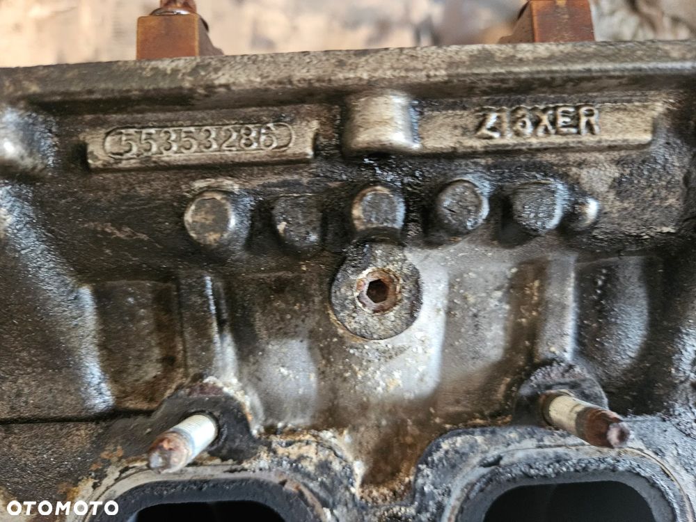 Opel Insignia Astra H Zafira B 1.8 16V Z18XER  głowica silnika wałki rozrządu 55353286 - 9
