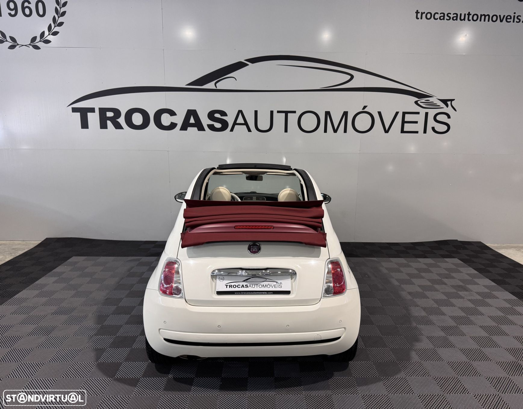Fiat 500 1.3 16V MJ Lounge S&S - 7