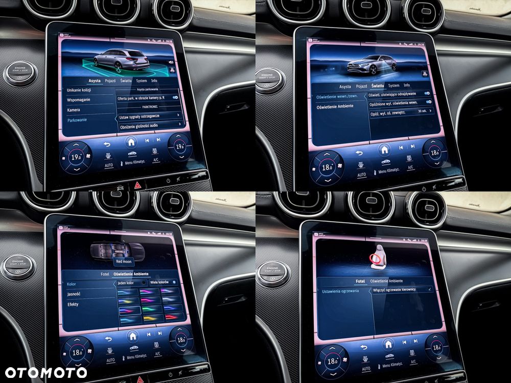 Mercedes-Benz Klasa C 220 d 9G-TRONIC AMG Line - 29