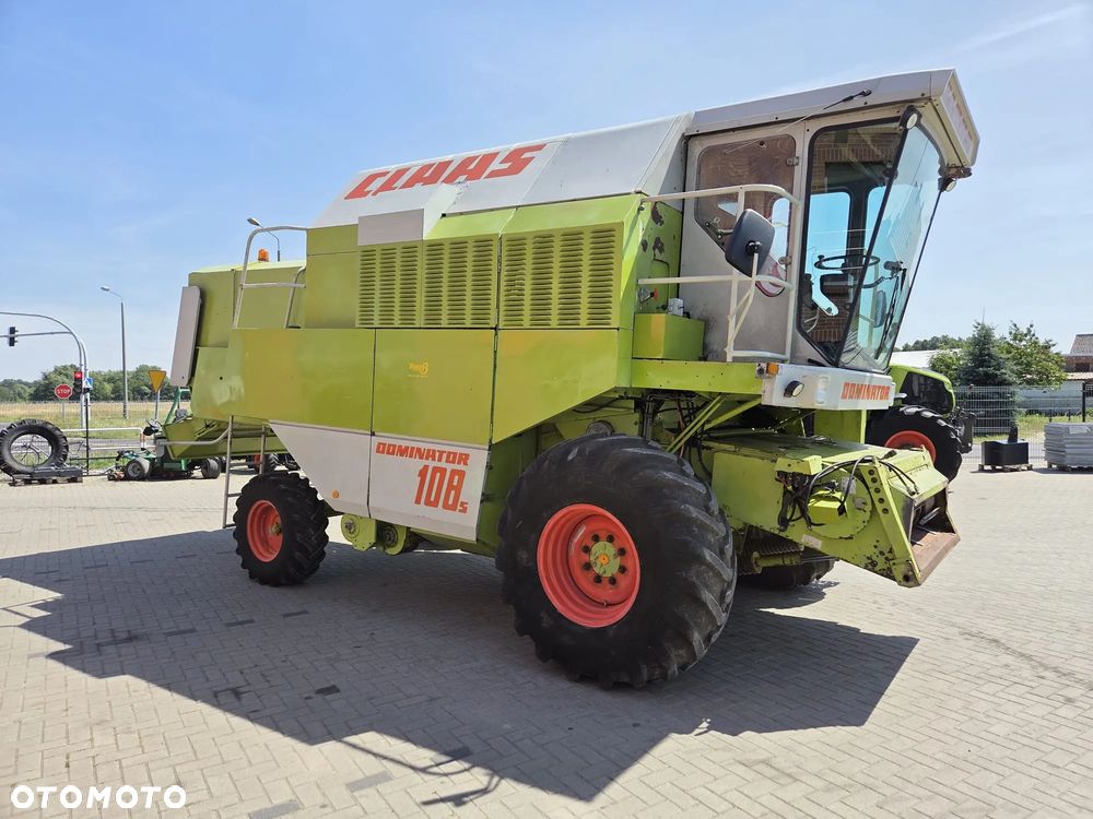 Claas Dominator 108S - 7