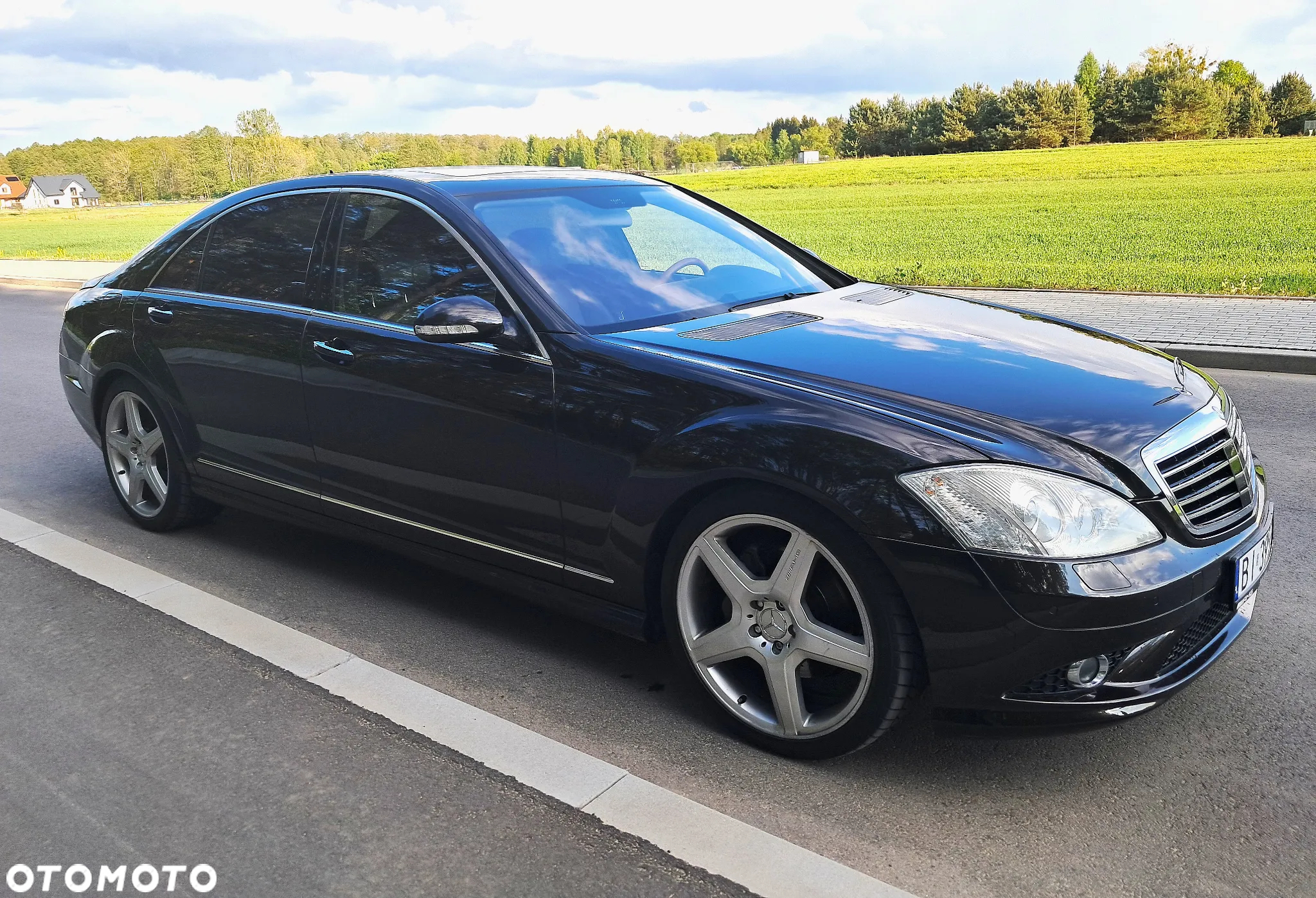 Mercedes-Benz Klasa S 500 L 7G-TRONIC - 11