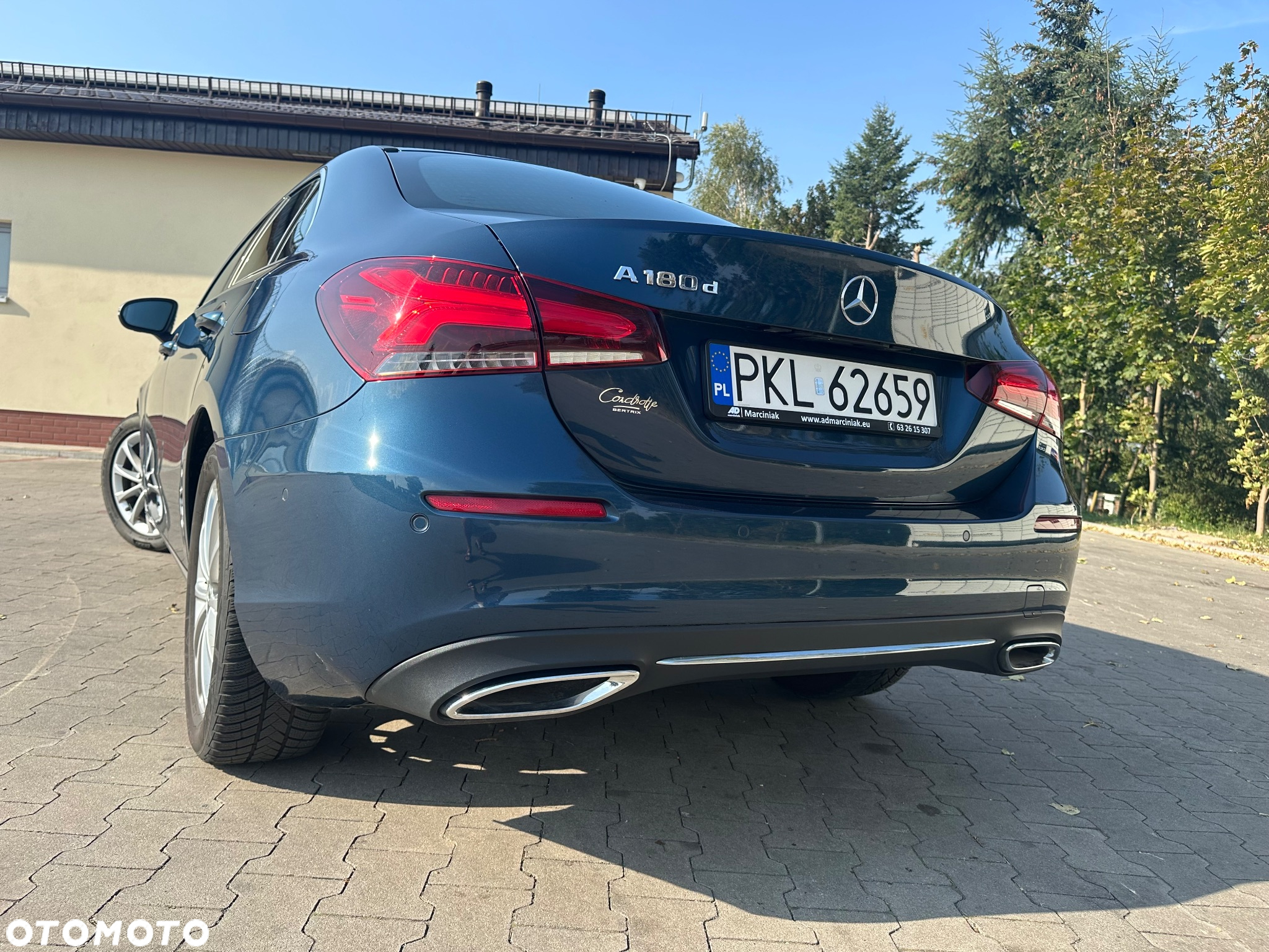 Mercedes-Benz Klasa A 180 d 7G-DCT - 27