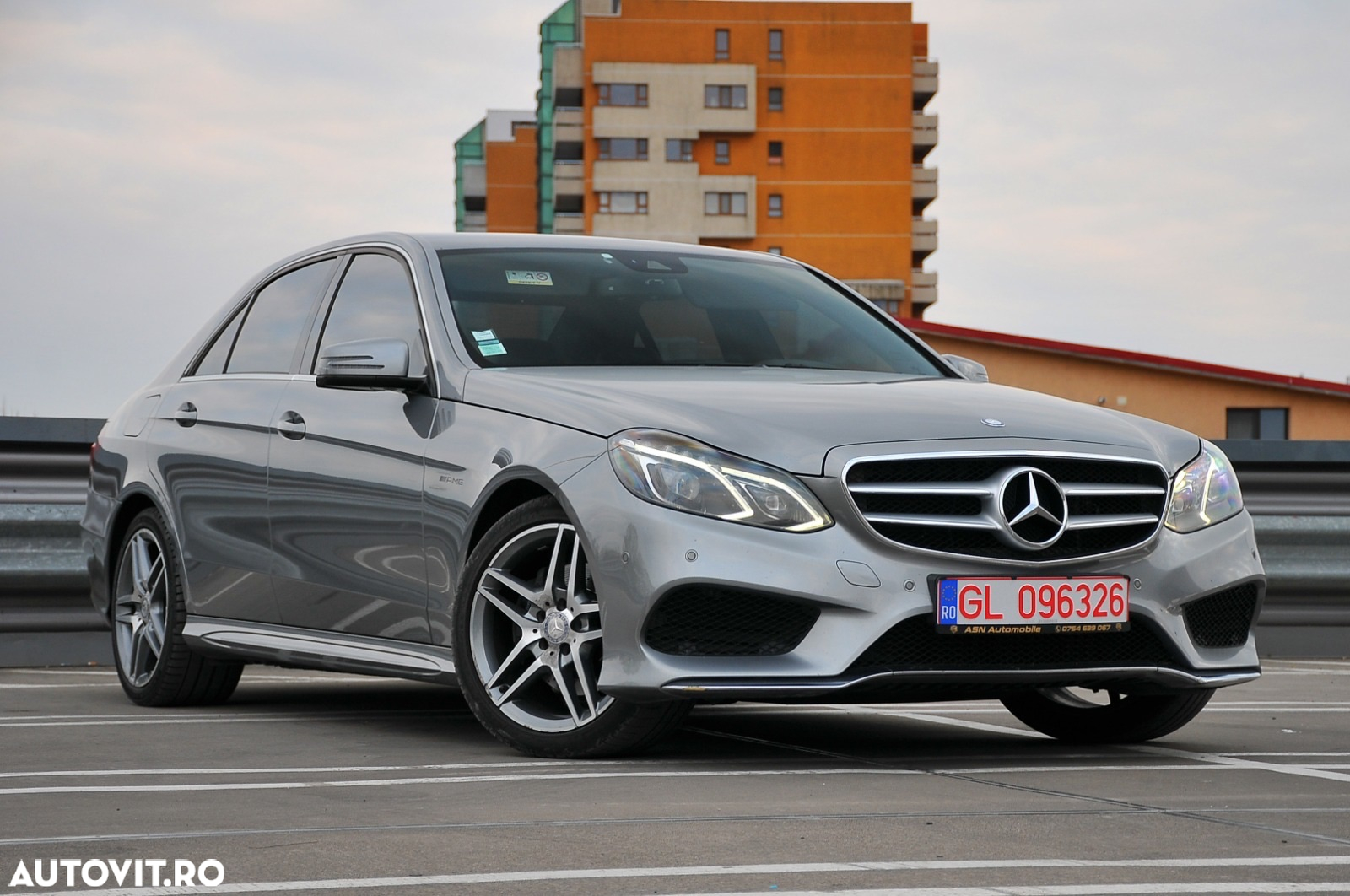 Mercedes-Benz E 300 BlueTEC HYBRID Aut. - 3