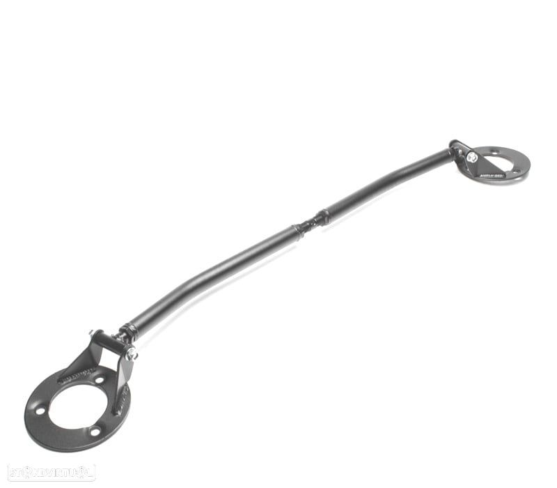 BARRA ANTI-APROXIMAÇÃO AJUSTÁVEL BMW E36 COUPÉ CABRIO BERLINA TOURING COMPACT 91-99 PRETO - 1