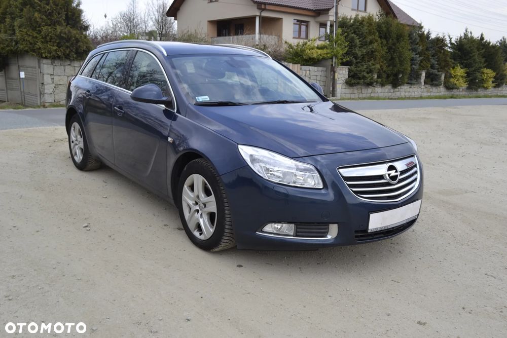 Opel Insignia 2.0 CDTI automatik Active - 5