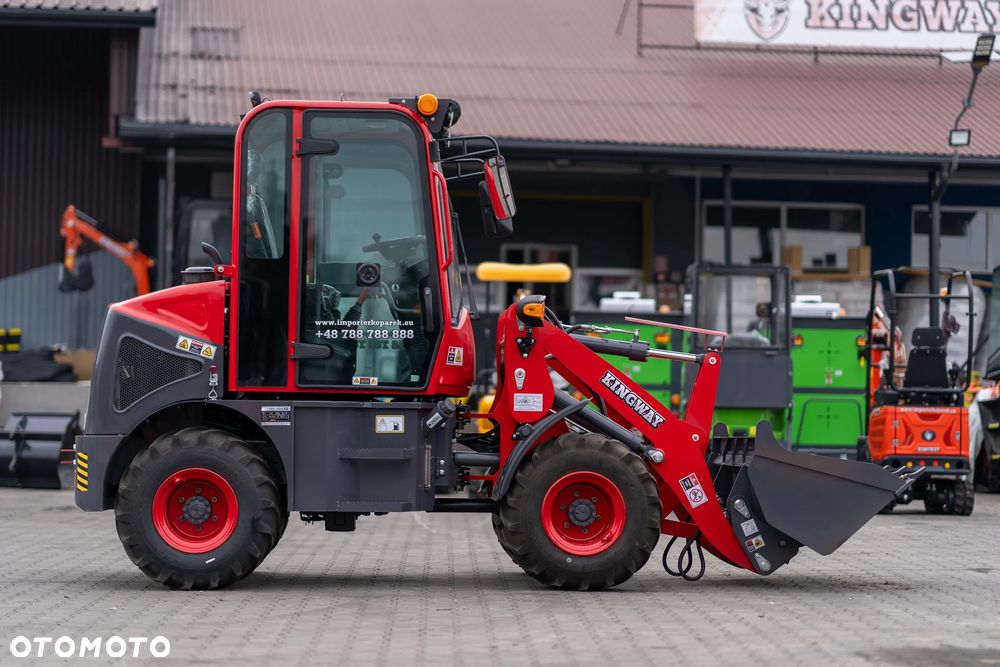 Kingway 808 3 cylindry 25 km - 7