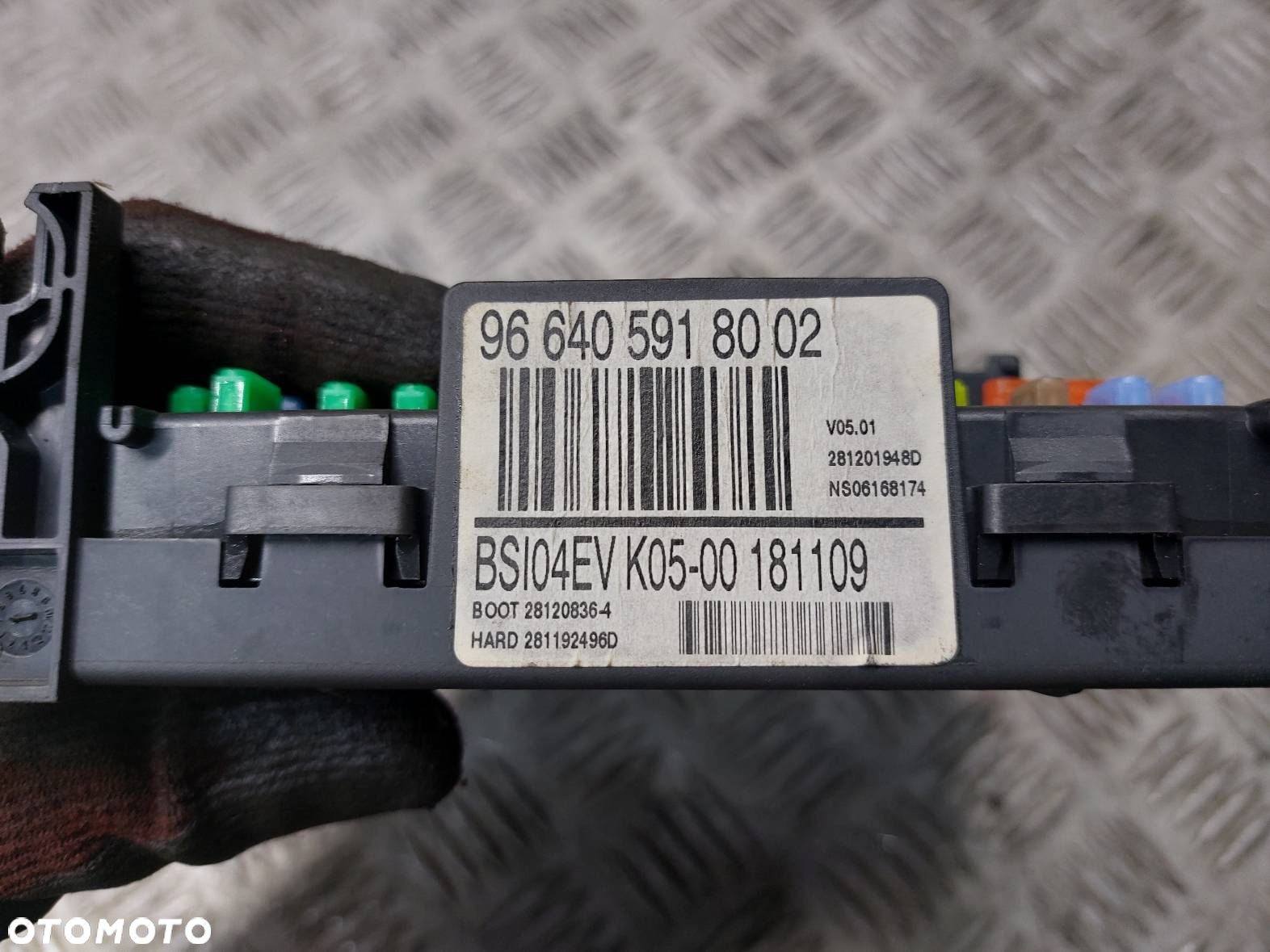 ZESTAW STARTOWY CITROEN C4 I 1.6 THP 9666104380 9666700580 - 9