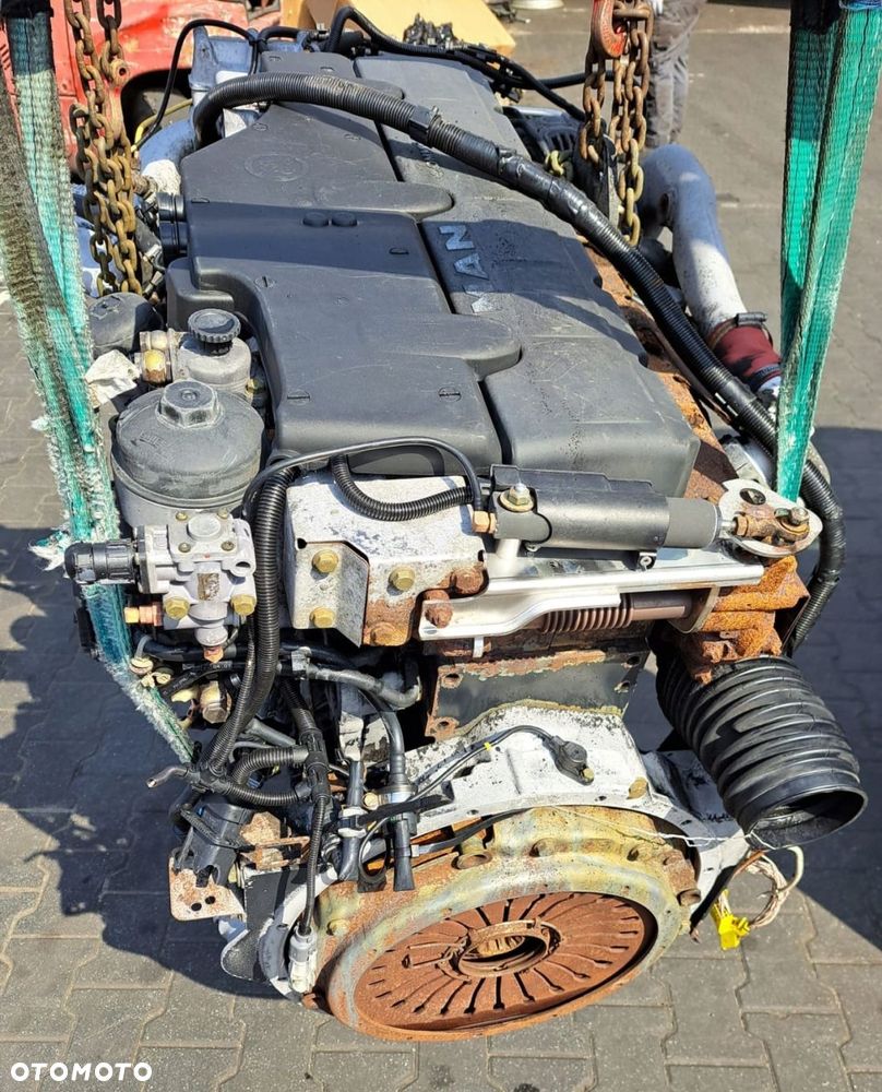 KOMPLETNY SILNIK MAN TGL TGM 240KM EURO 4 - 3