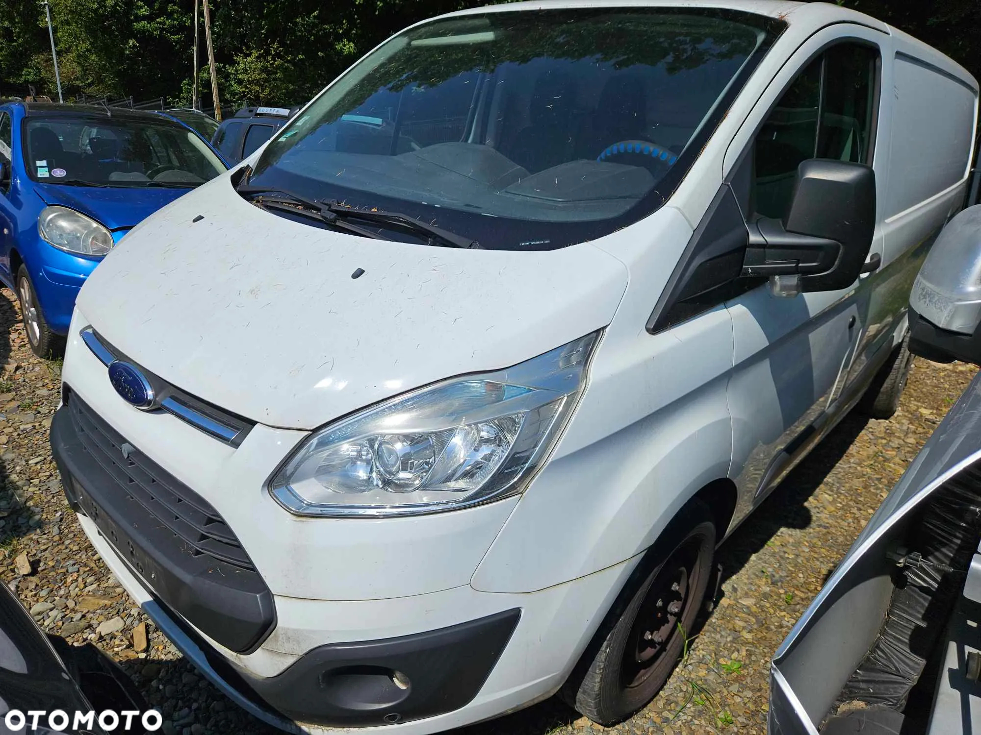 Ford TRANSIT CUSTOM  KLIMA  2016 ROK - 3