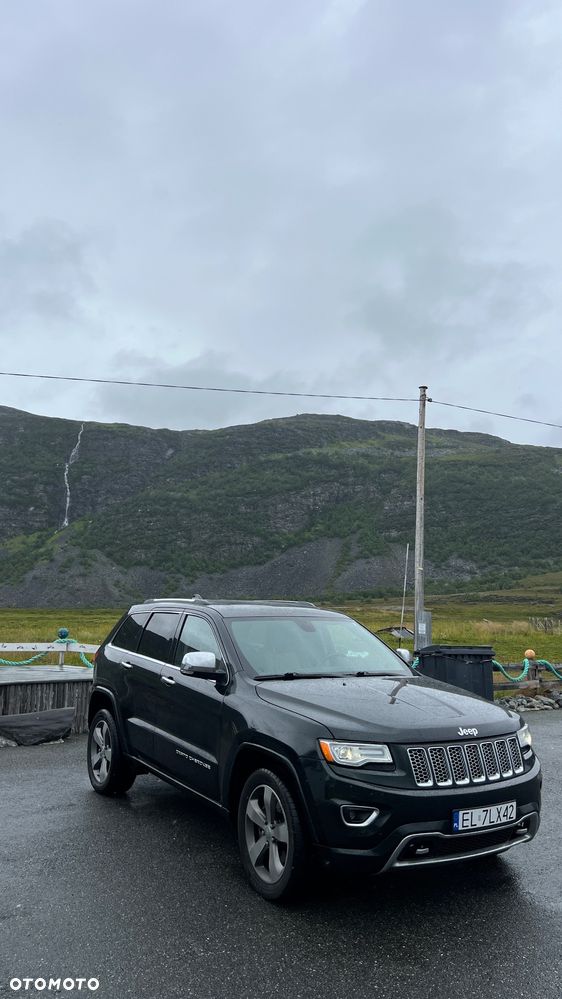 Jeep Grand Cherokee 5.7 V8 HEMI 4WD Automatik Overland - 35