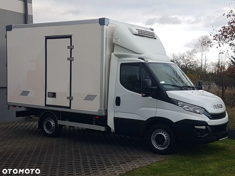 Iveco DAILY 6EP CHŁODNIA MROŹNIA IZOTERMA AGREGAT THERMO KING V-200 MAX GRZANIE 3,41x2,09x2,10 - 1